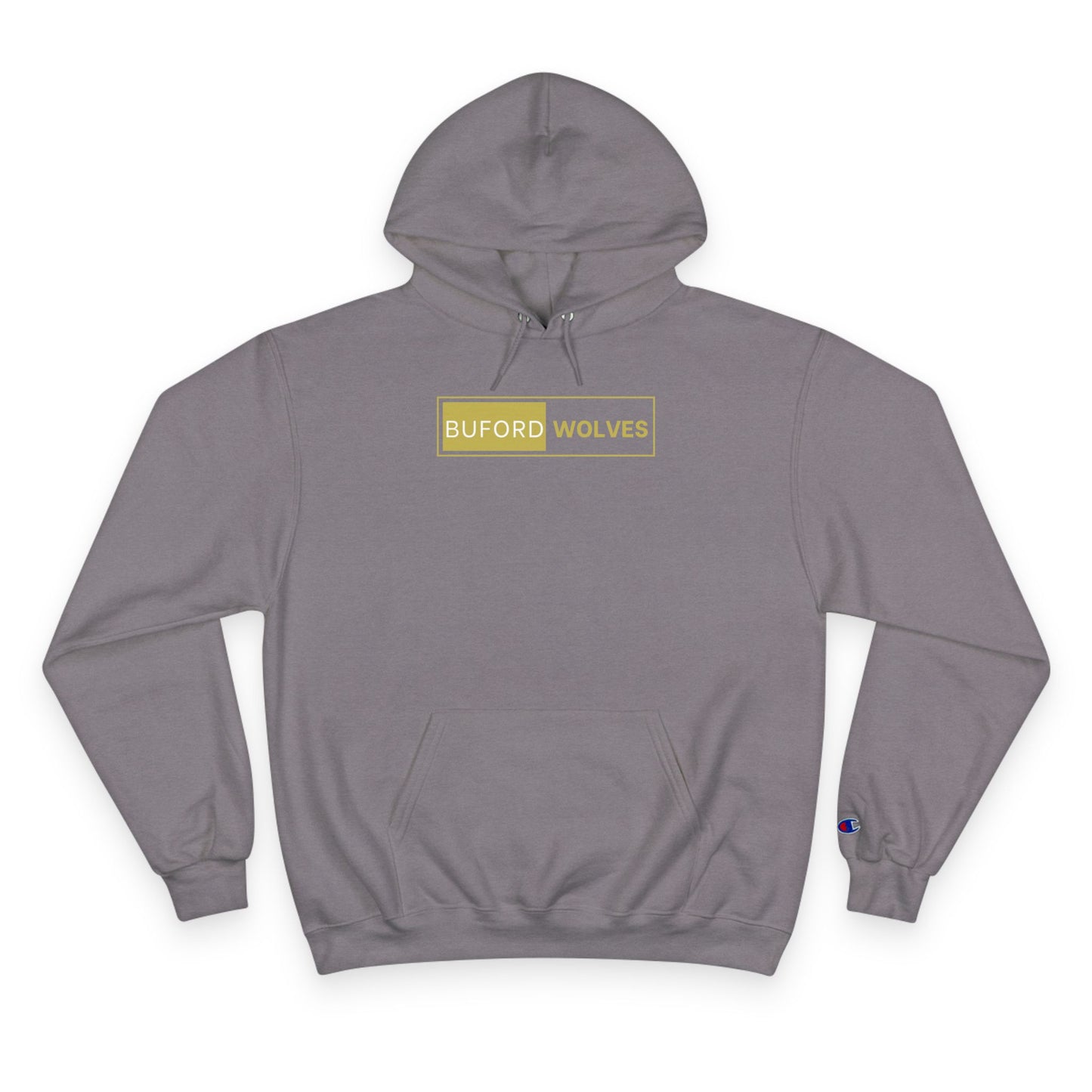Buford Boxed Out Champion Adult Hoodie