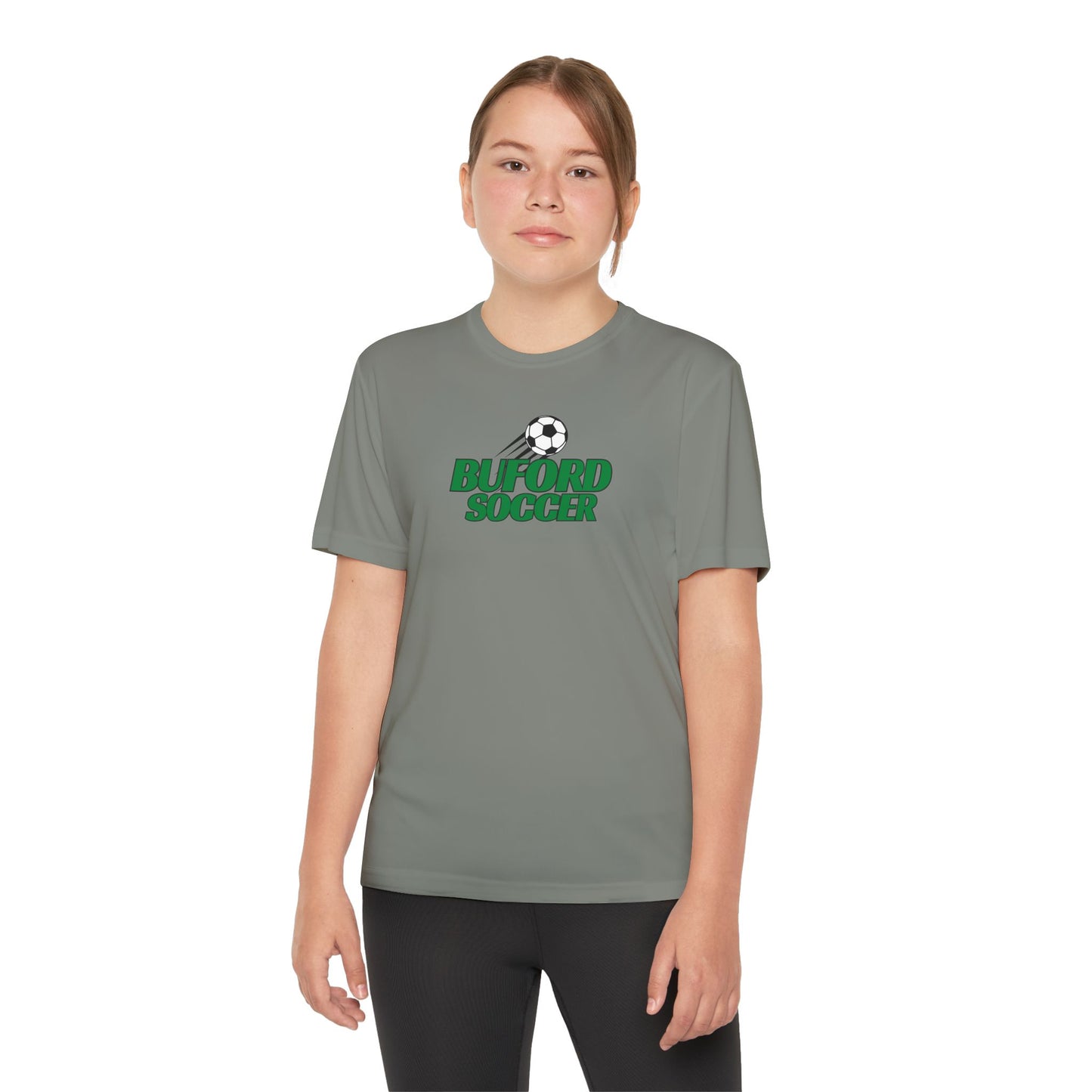 Buford Soccer Youth Competitor Tee