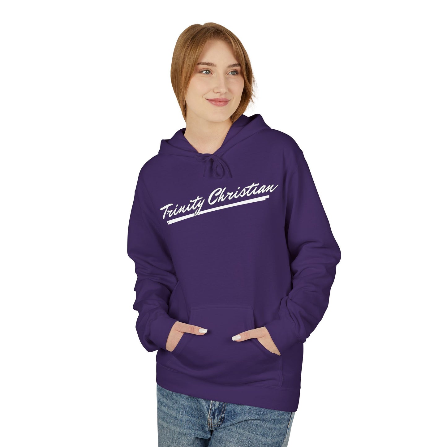 Trinity Christian Underline Hoodie