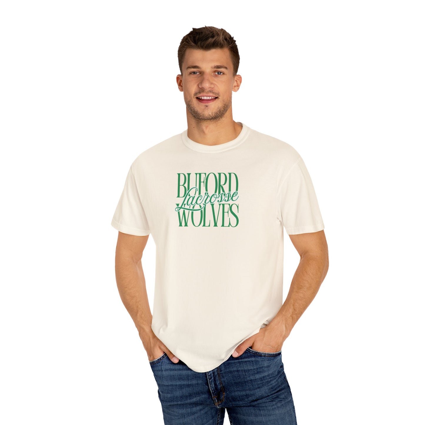 Buford Lacrosse Stack Unisex T-Shirt