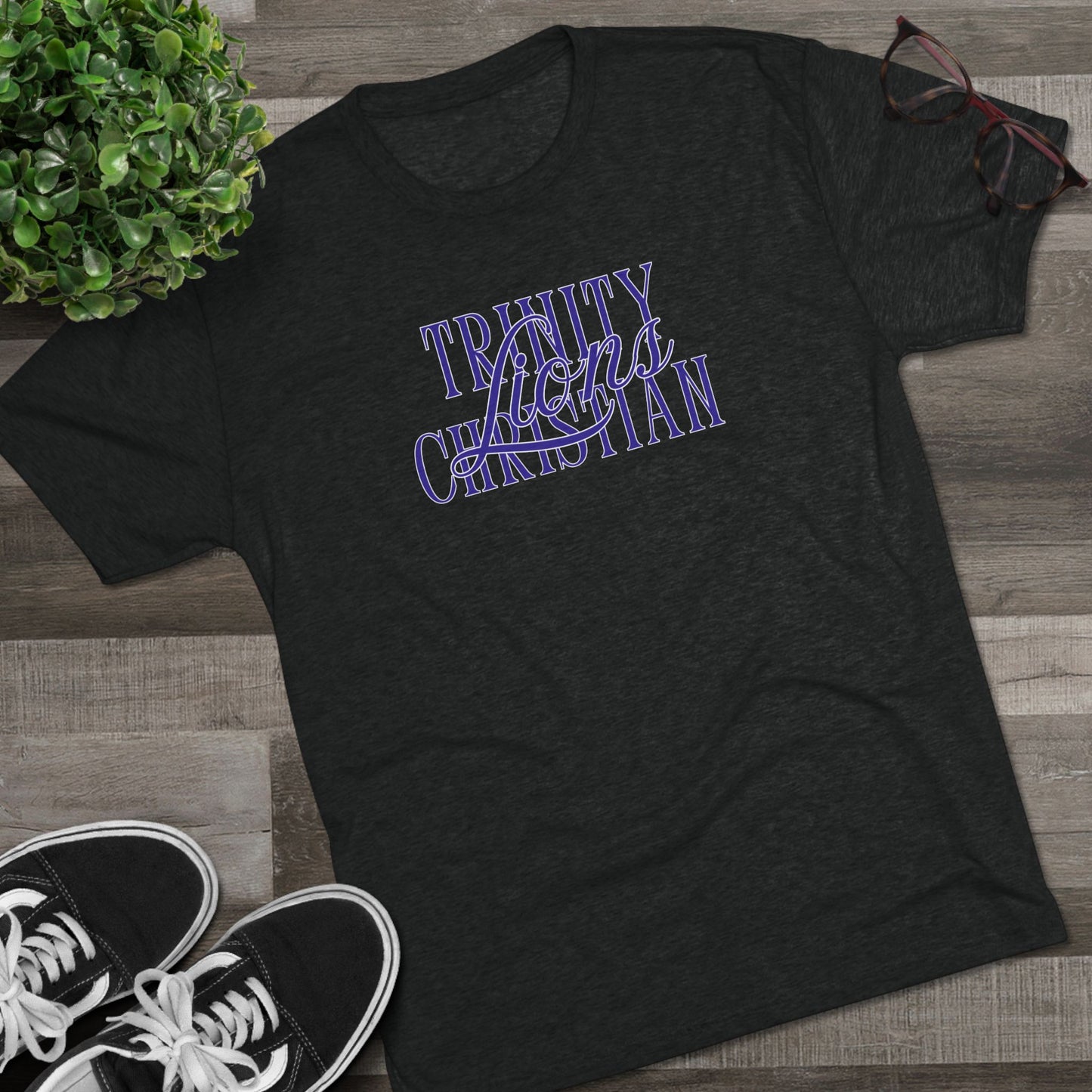 Trinity Stack Unisex Crew Neck Tri Blent Tee