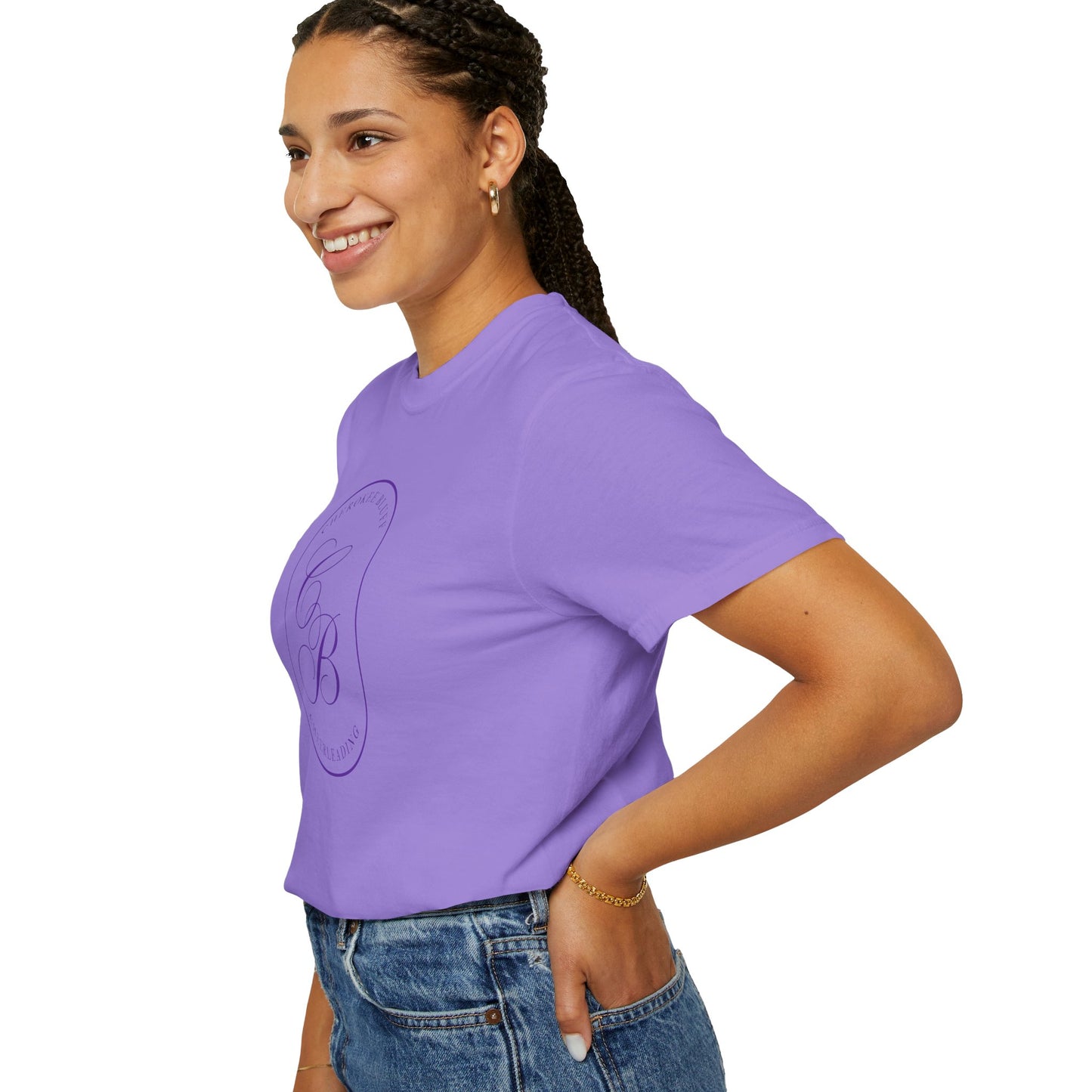Cherokee Bluff Monogram Adult Cheer Tee