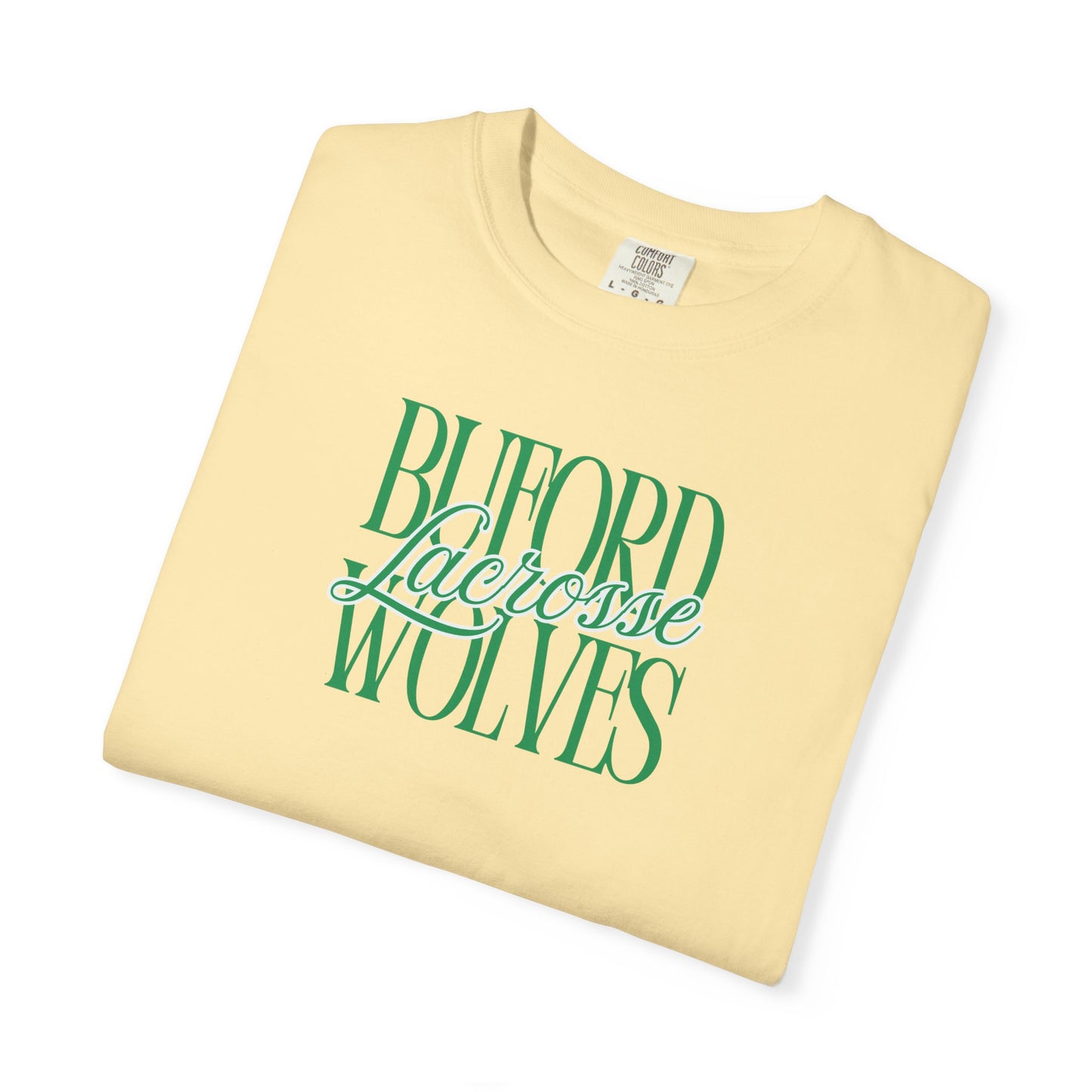 Buford Lacrosse Stack Unisex T-Shirt