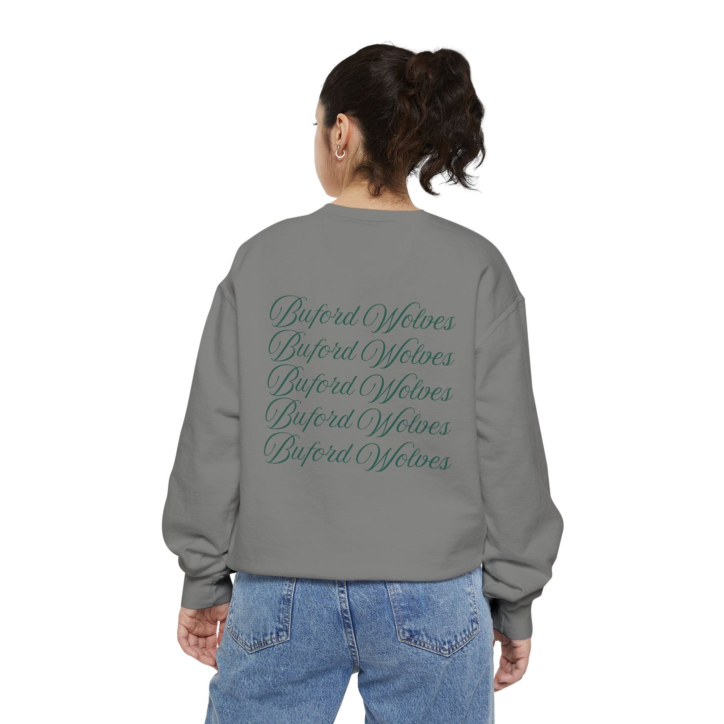 Buford Cursive Cozy Sweatshirt
