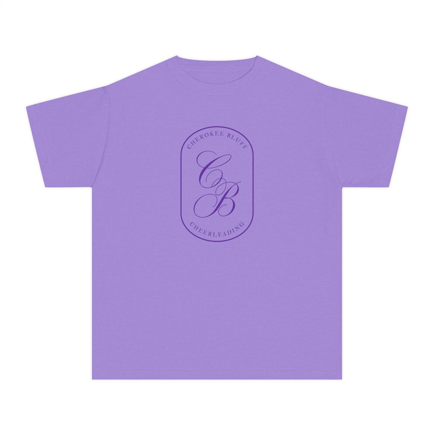 Cherokee Bluff Monogram Youth Cheer Tee