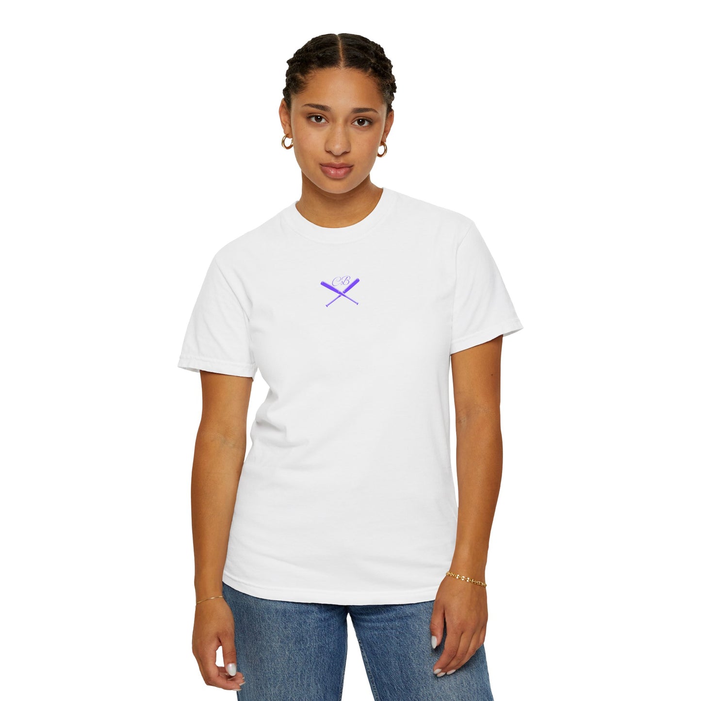 Cherokee Bluff Baseball Wreath Adult Tee