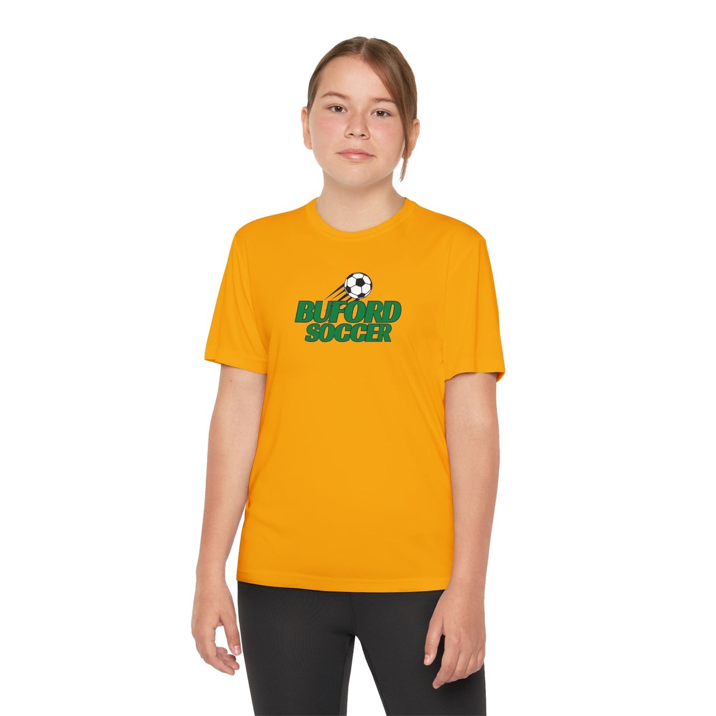 Buford Soccer Youth Competitor Tee