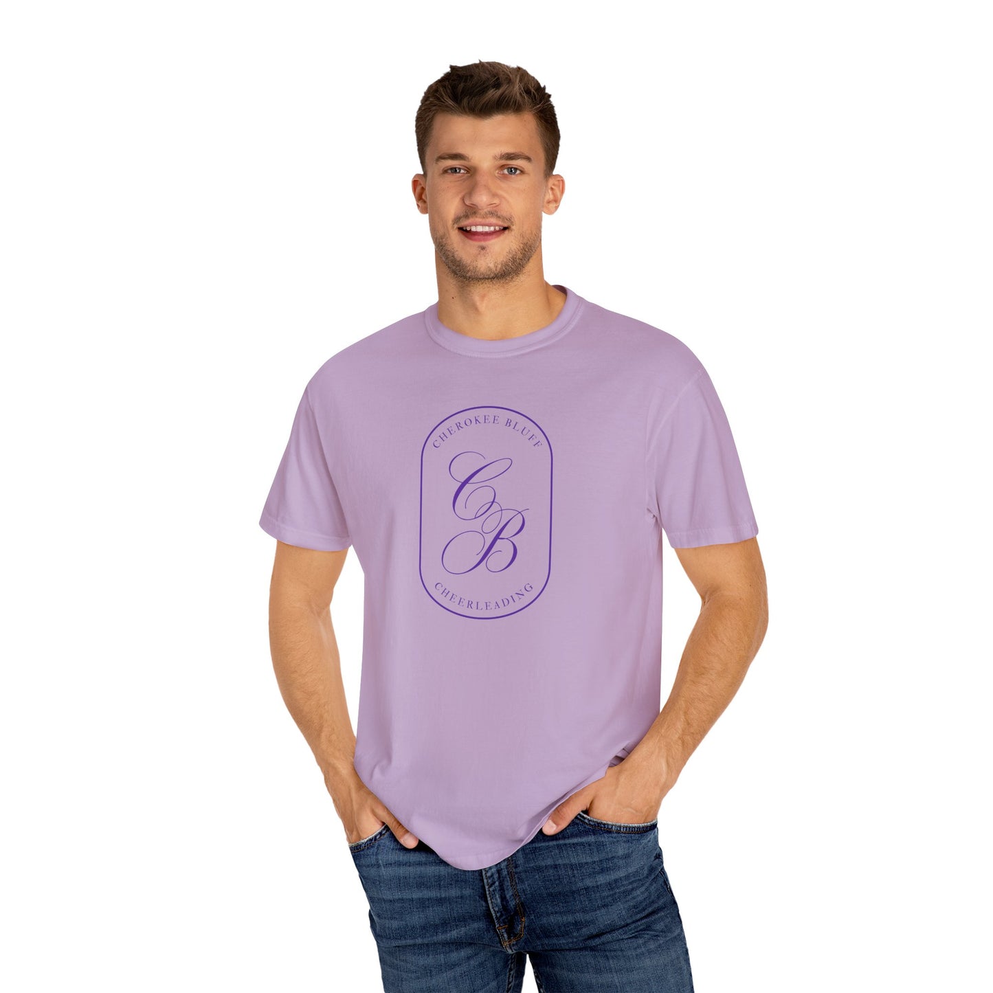 Cherokee Bluff Monogram Adult Cheer Tee