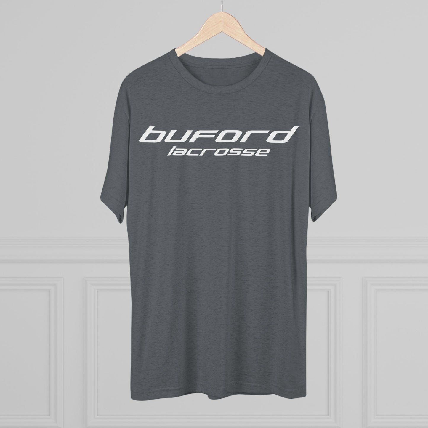 Unisex Tri-Blend Buford Lax Crew Tee