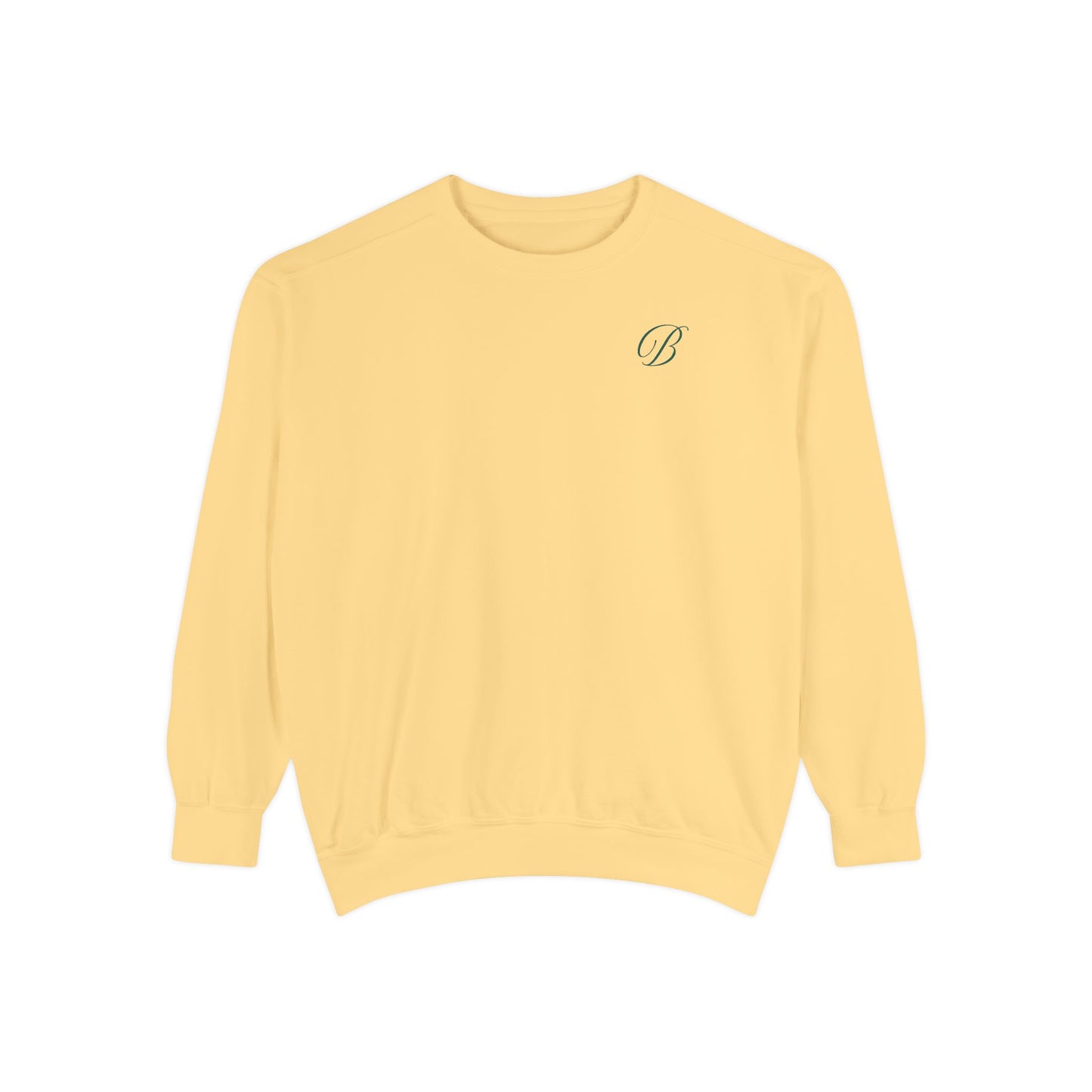 Buford Cursive Cozy Sweatshirt