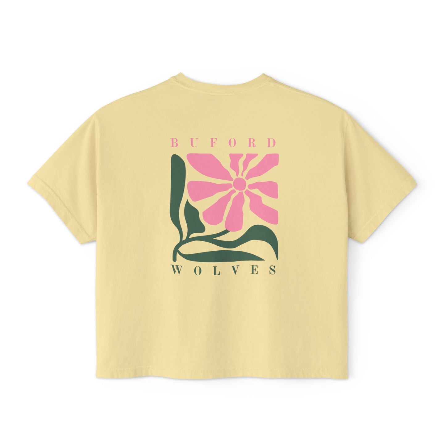 Buford Flower Boxy Tee