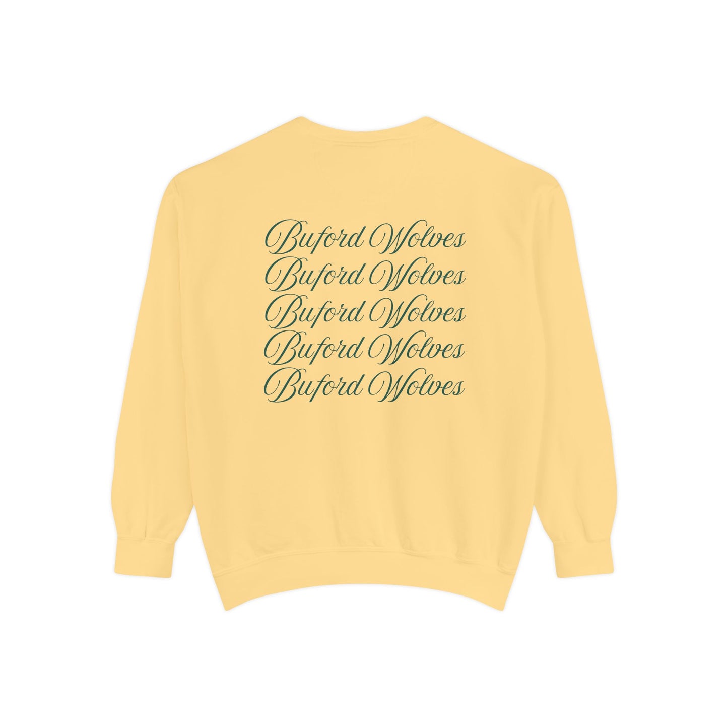 Buford Cursive Cozy Sweatshirt