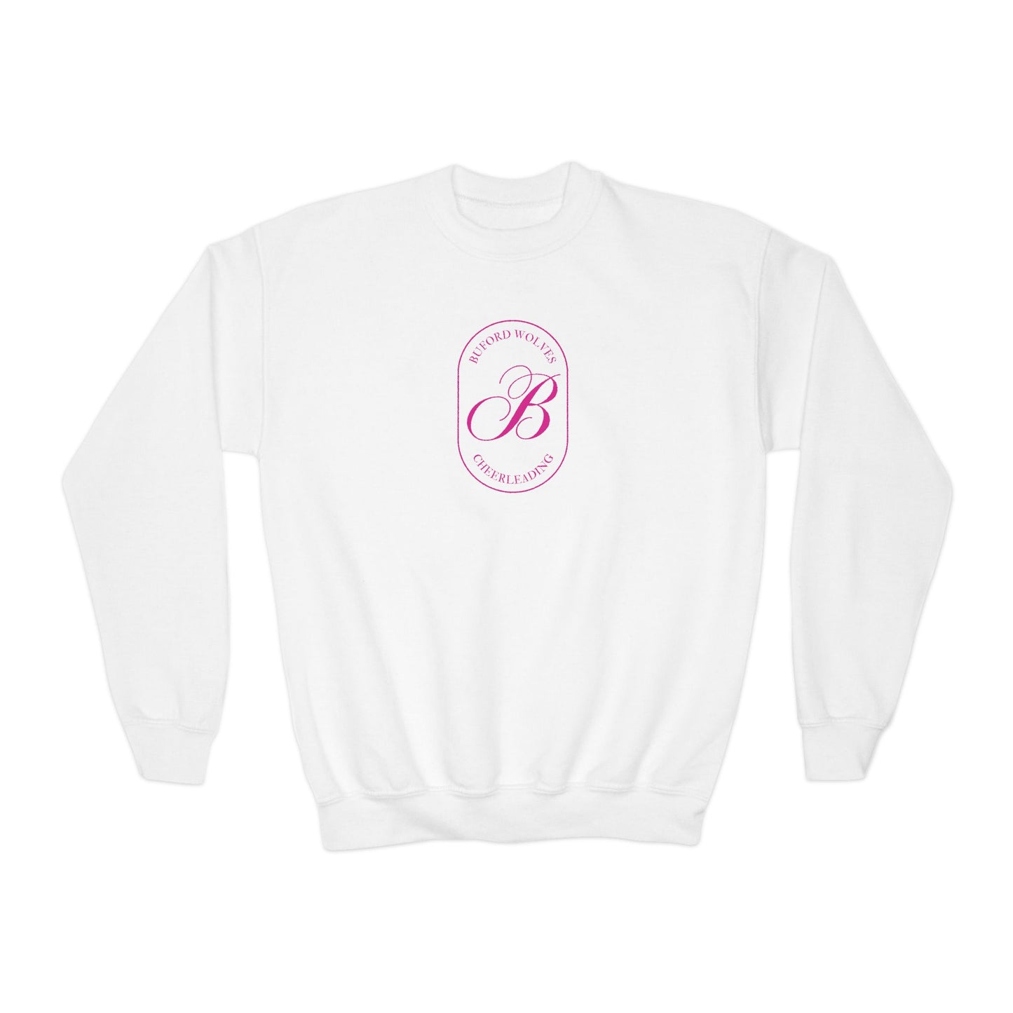 Buford Cheer Monogram Crewneck Sweatshirt