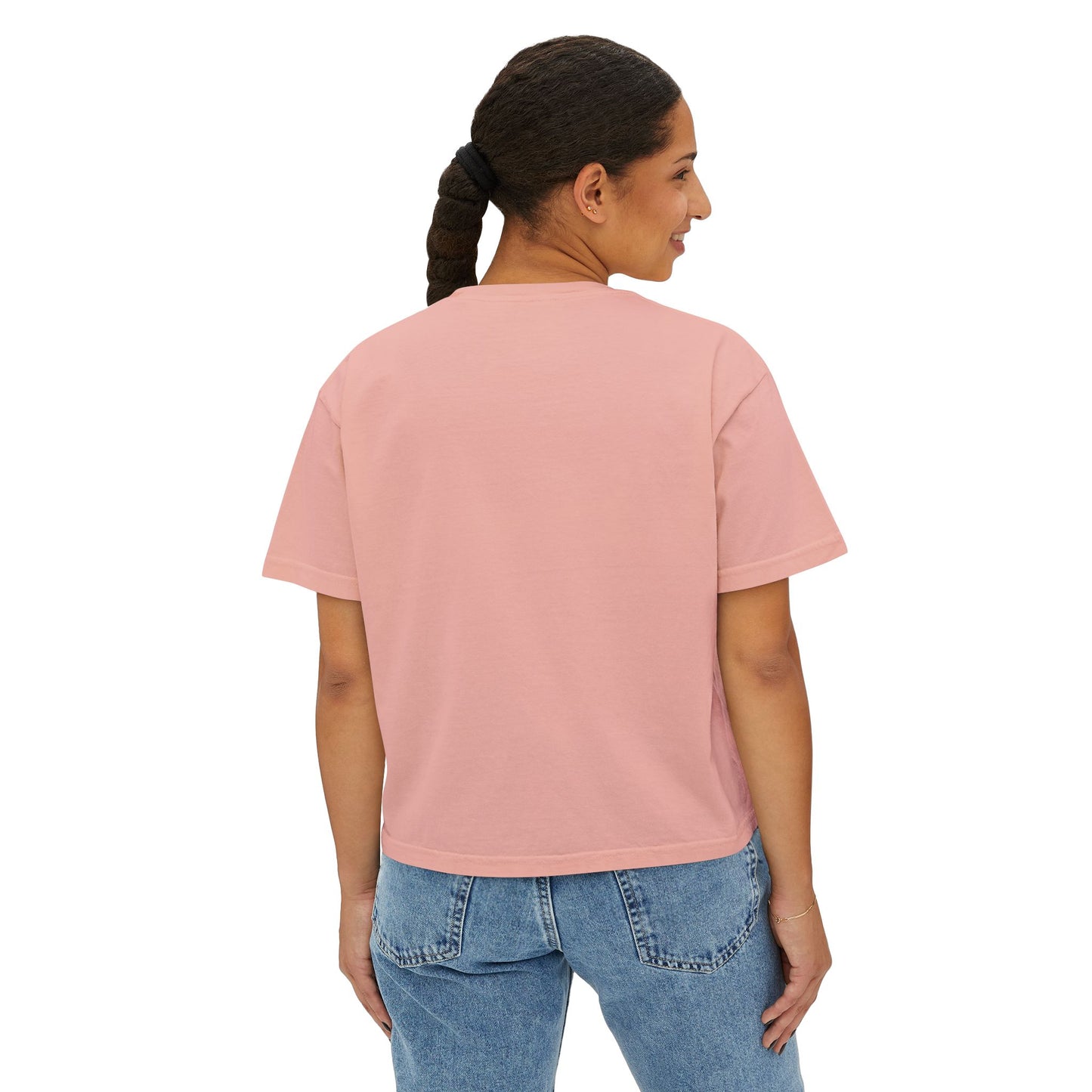 Buford Script Boxy Tee