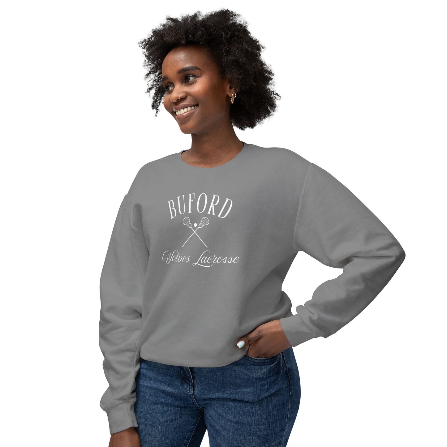 Buford Lacrosse Club Adult Crewneck Sweatshirt