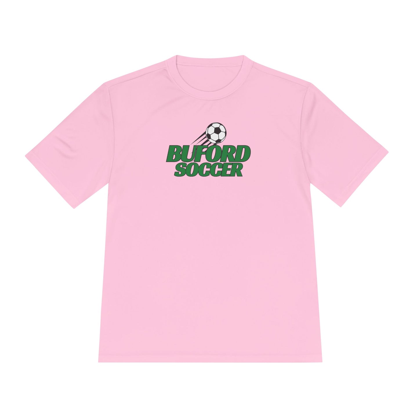 Adult Unisex Moisture Wicking Buford Soccer Tee