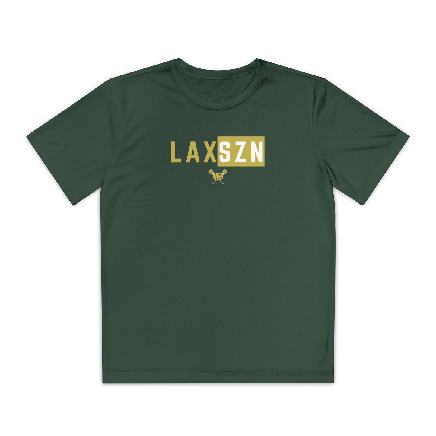 LAX SZN Youth Sport-Tek Tee