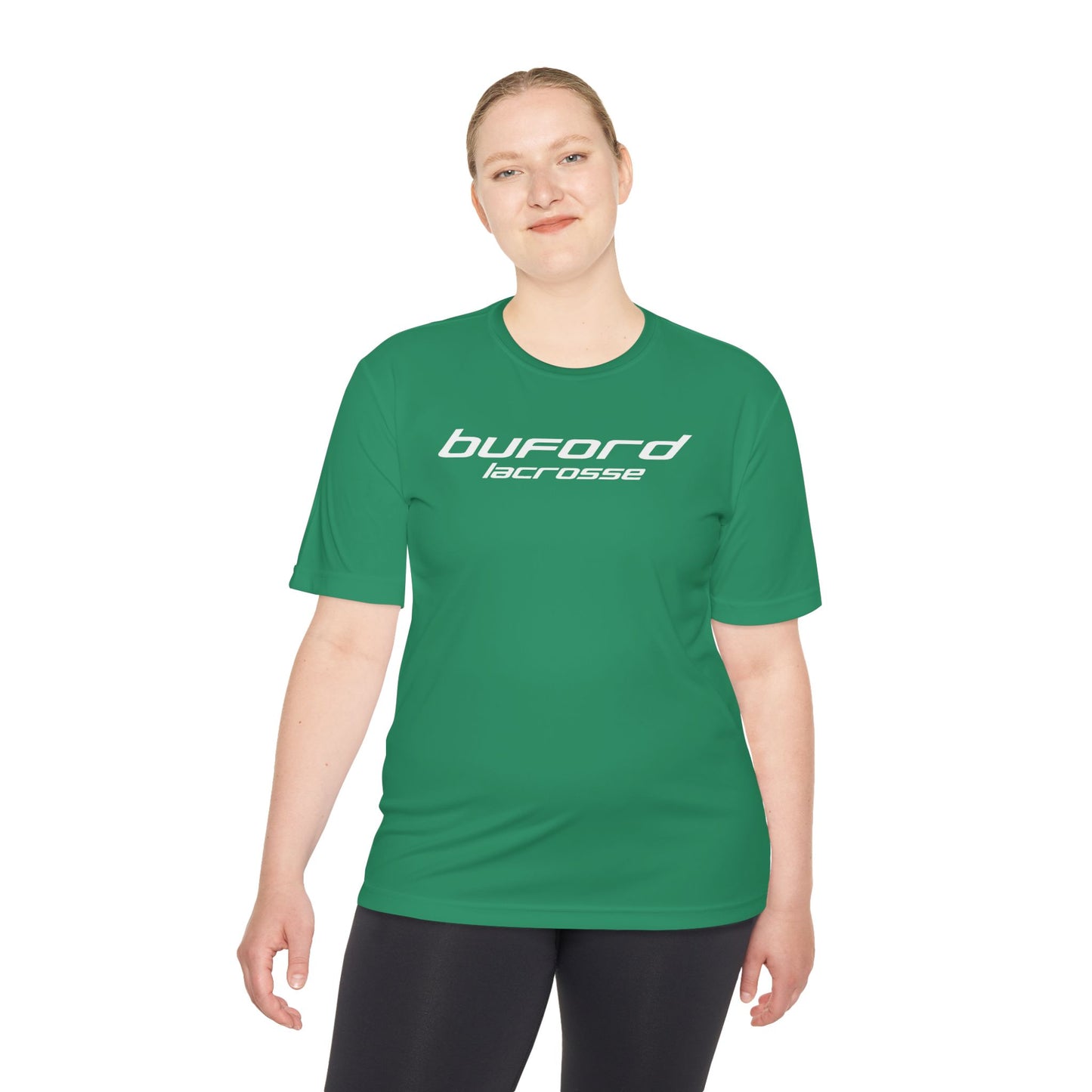 Buford Lacrosse Adult Sport Tek Tee