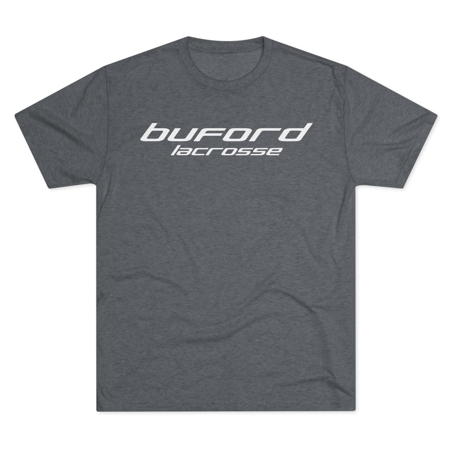 Unisex Tri-Blend Buford Lax Crew Tee