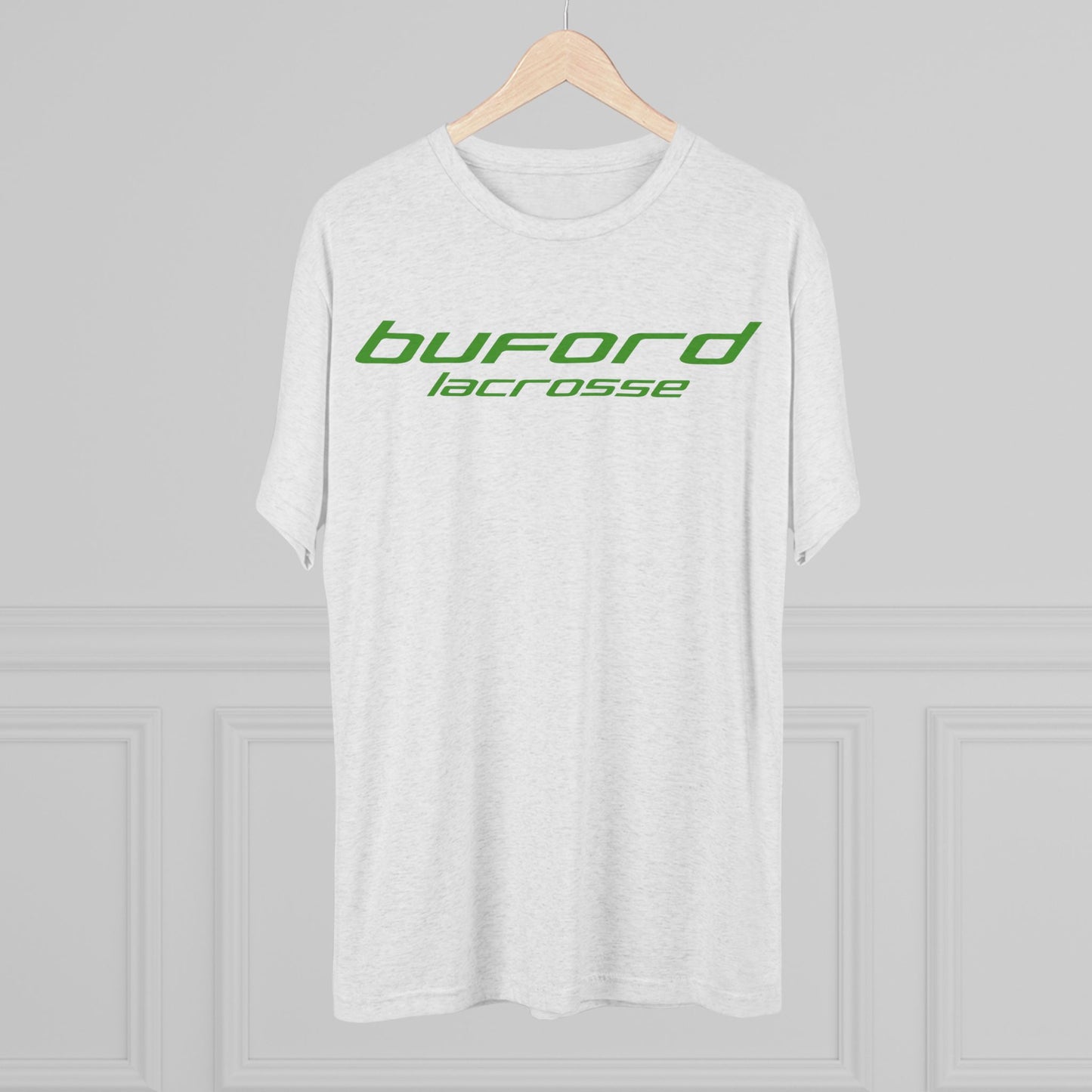 Unisex Tri-Blend Buford Lax Crew Tee