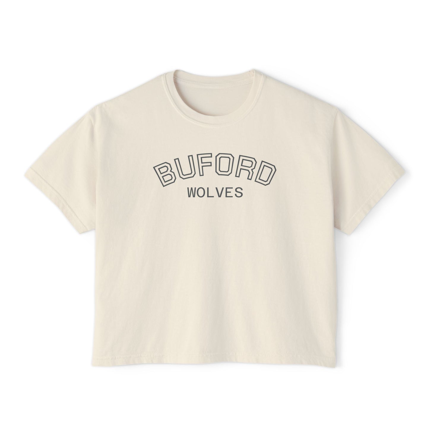 Buford Outline Boxy Tee