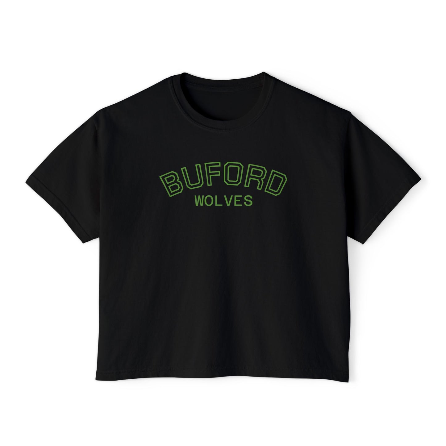 Buford Outline Boxy Tee
