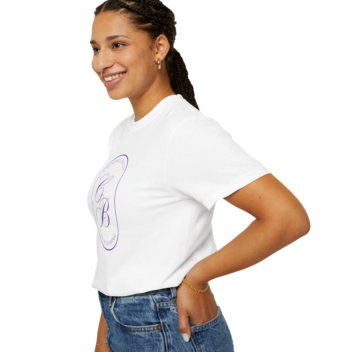Cherokee Bluff Monogram Adult Cheer Tee