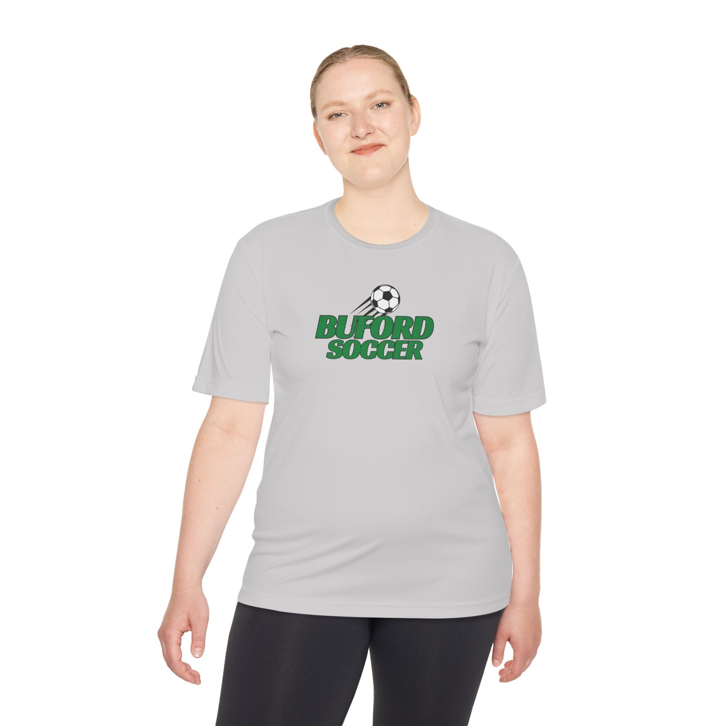 Adult Unisex Moisture Wicking Buford Soccer Tee