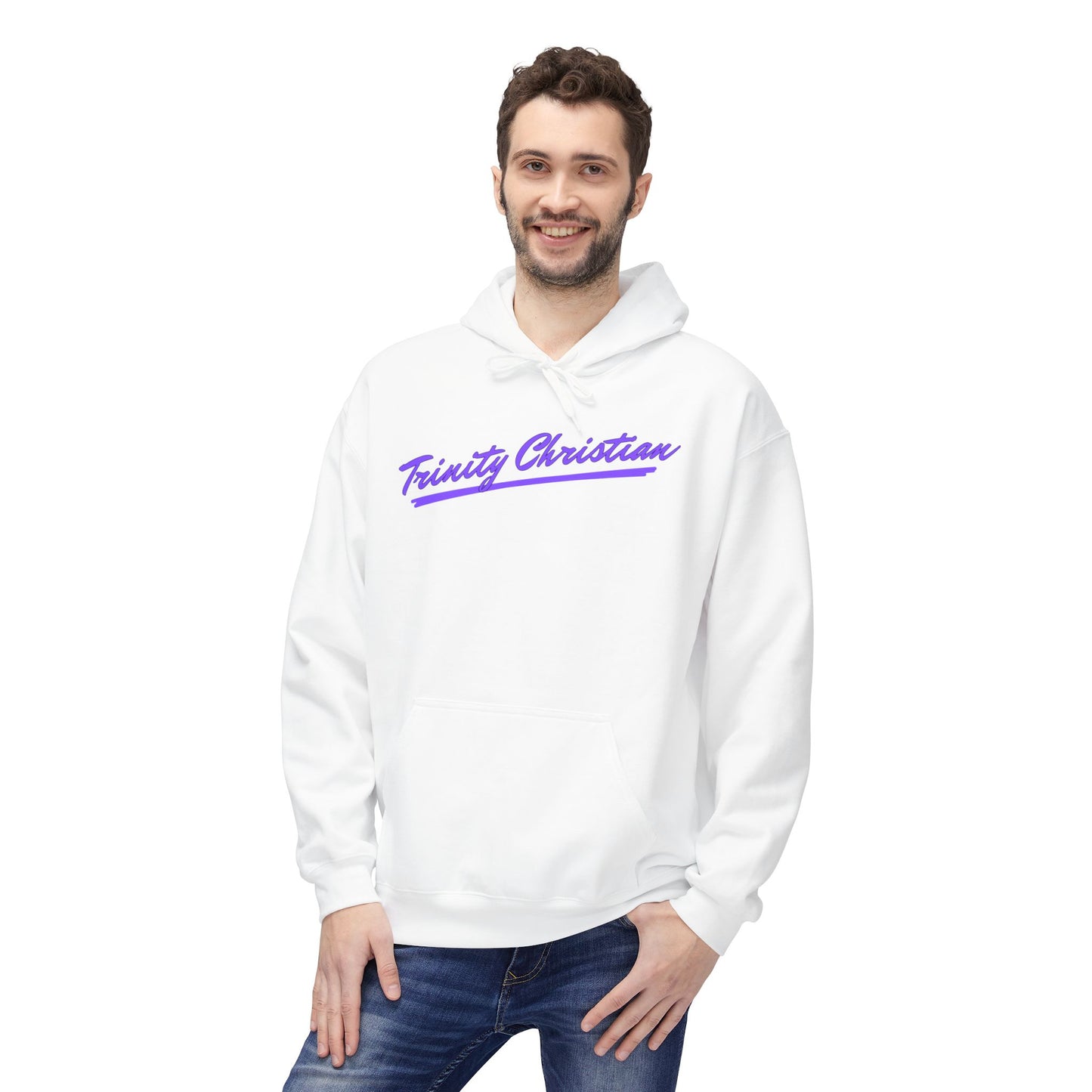 Trinity Christian Underline Hoodie