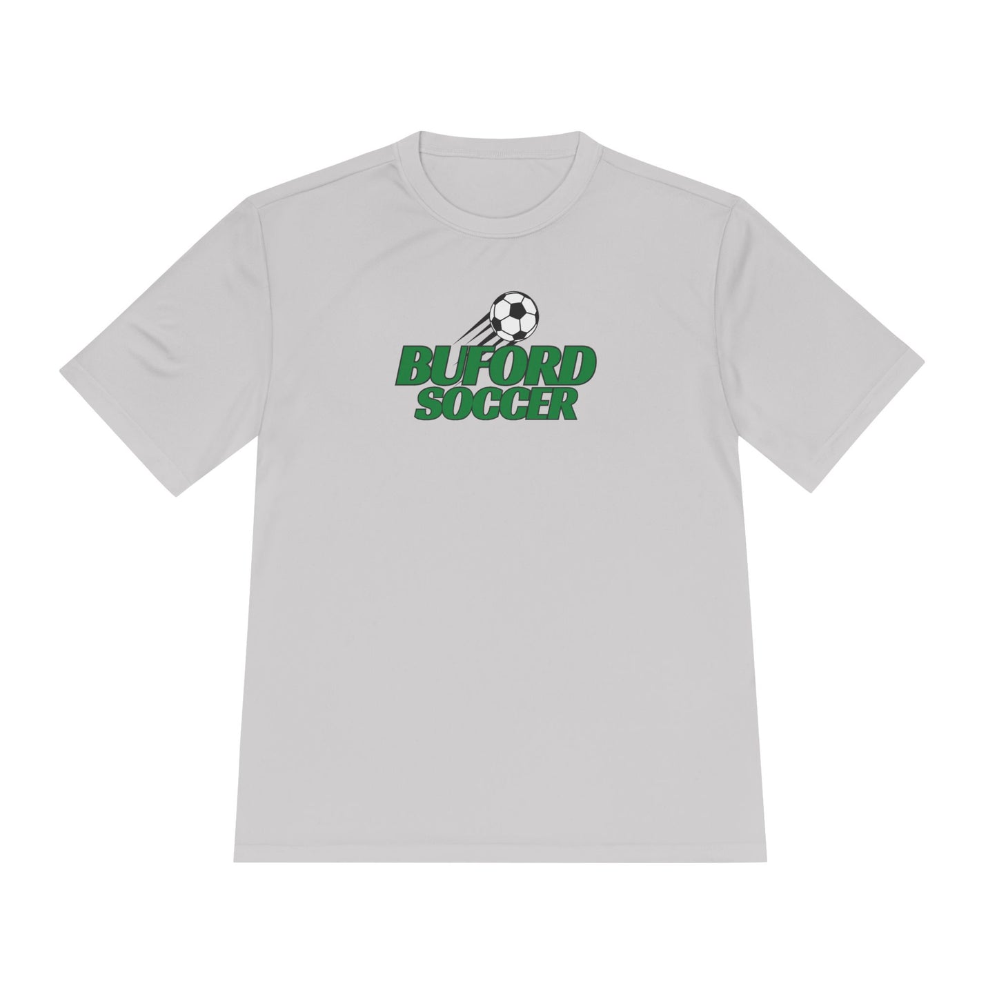 Adult Unisex Moisture Wicking Buford Soccer Tee