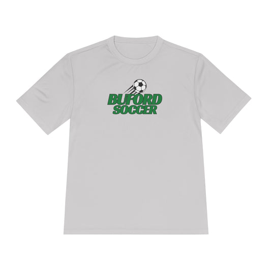 Adult Unisex Moisture Wicking  Buford Soccer Tee