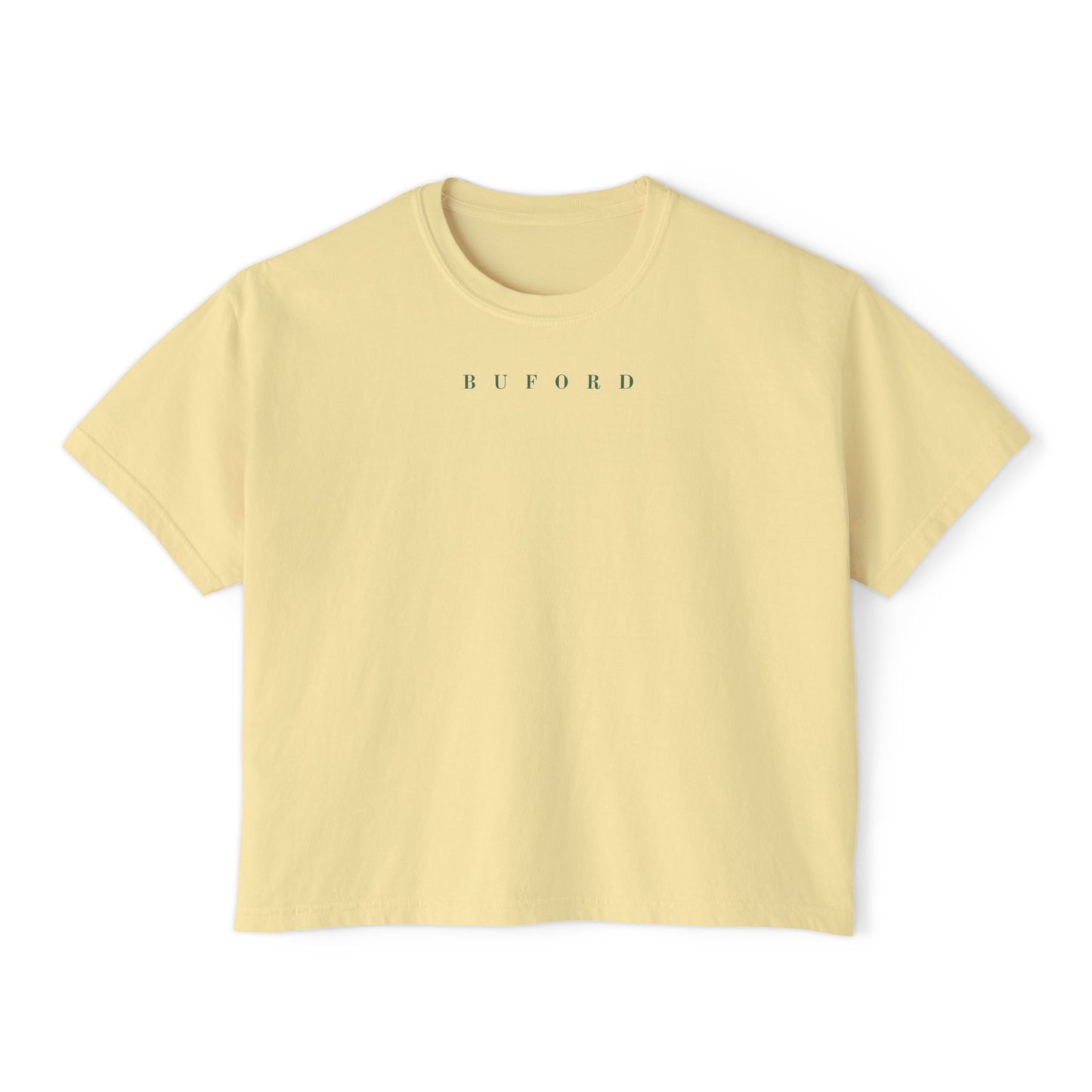 Buford Flower Boxy Tee