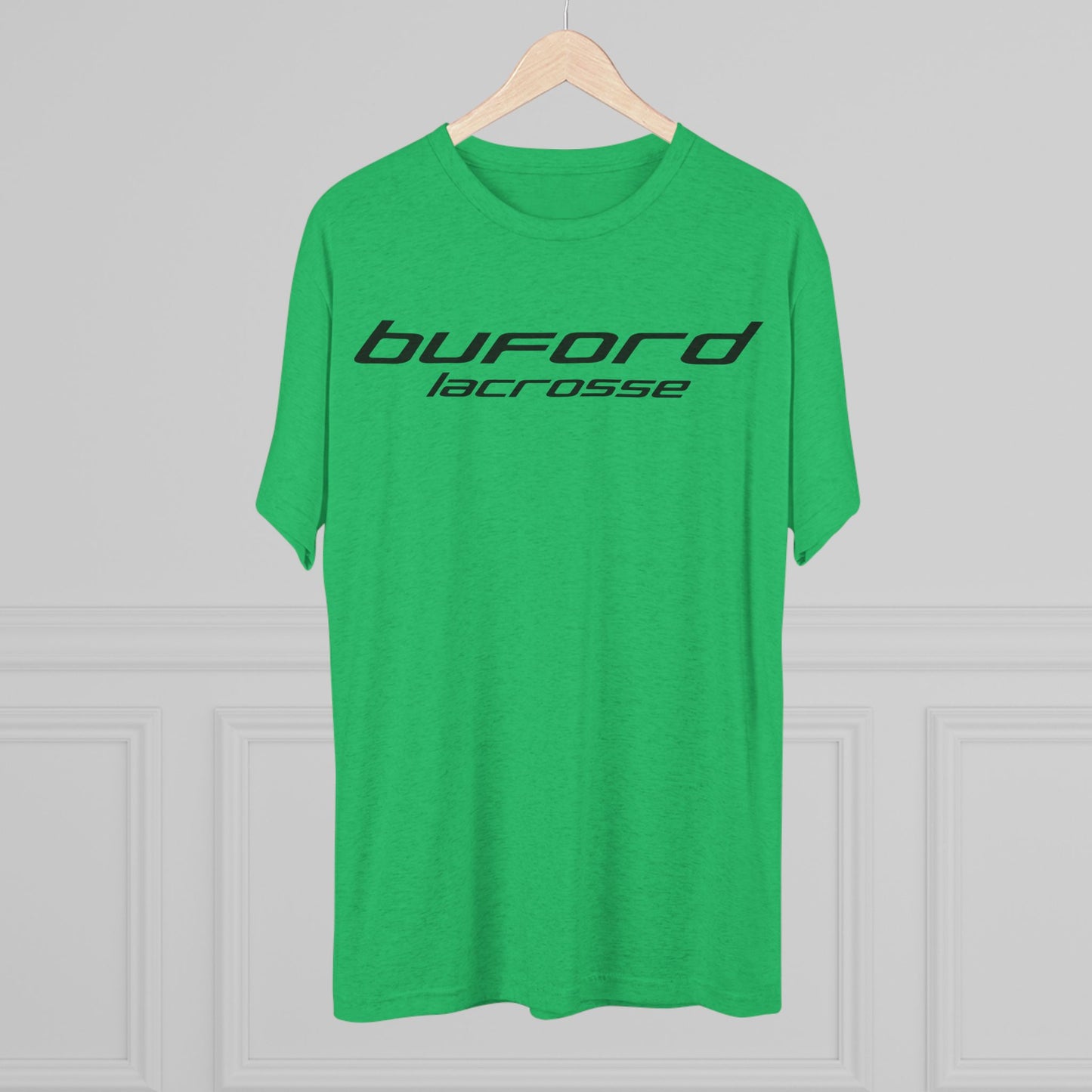 Unisex Tri-Blend Buford Lax Crew Tee