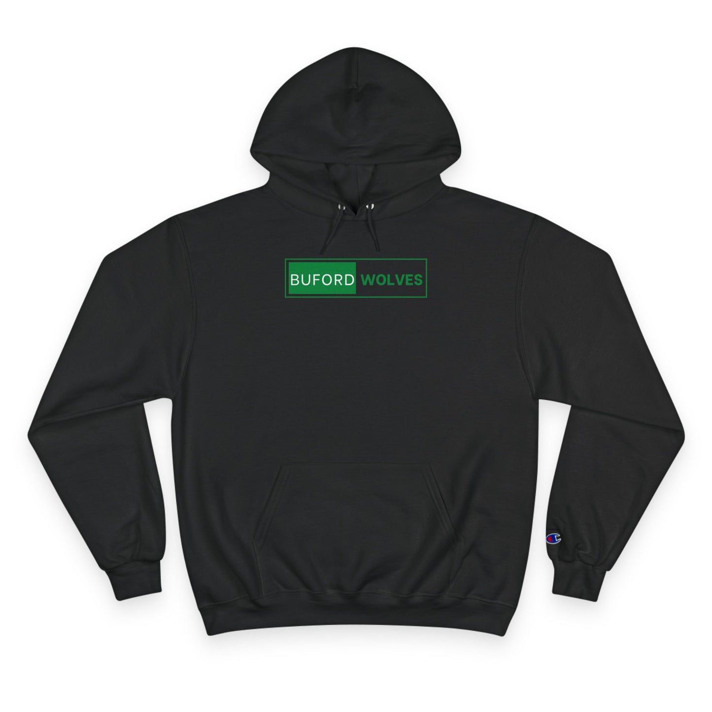 Buford Boxed Out Champion Adult Hoodie