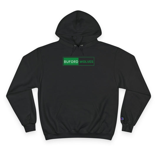 Buford Boxed Out Champion Adult Hoodie