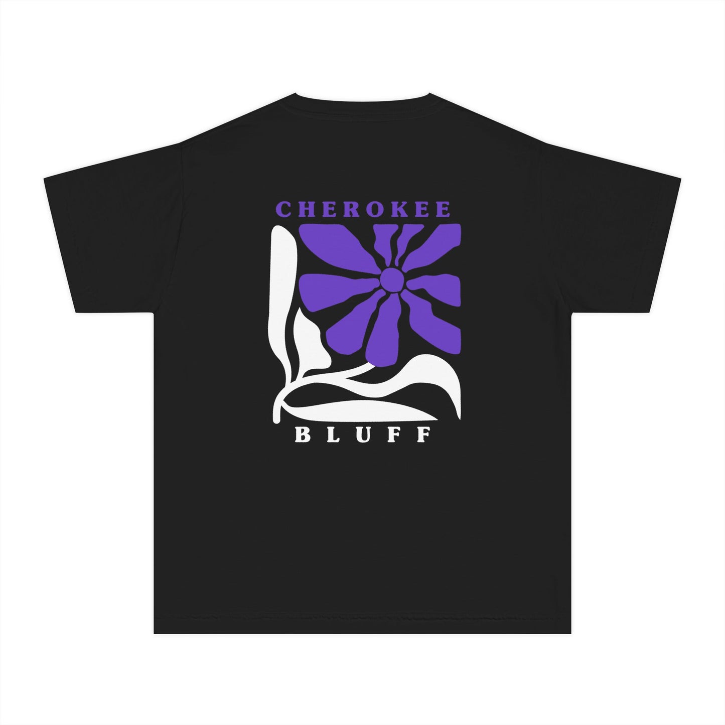Cherokee Bluff Bloom Youth Tee