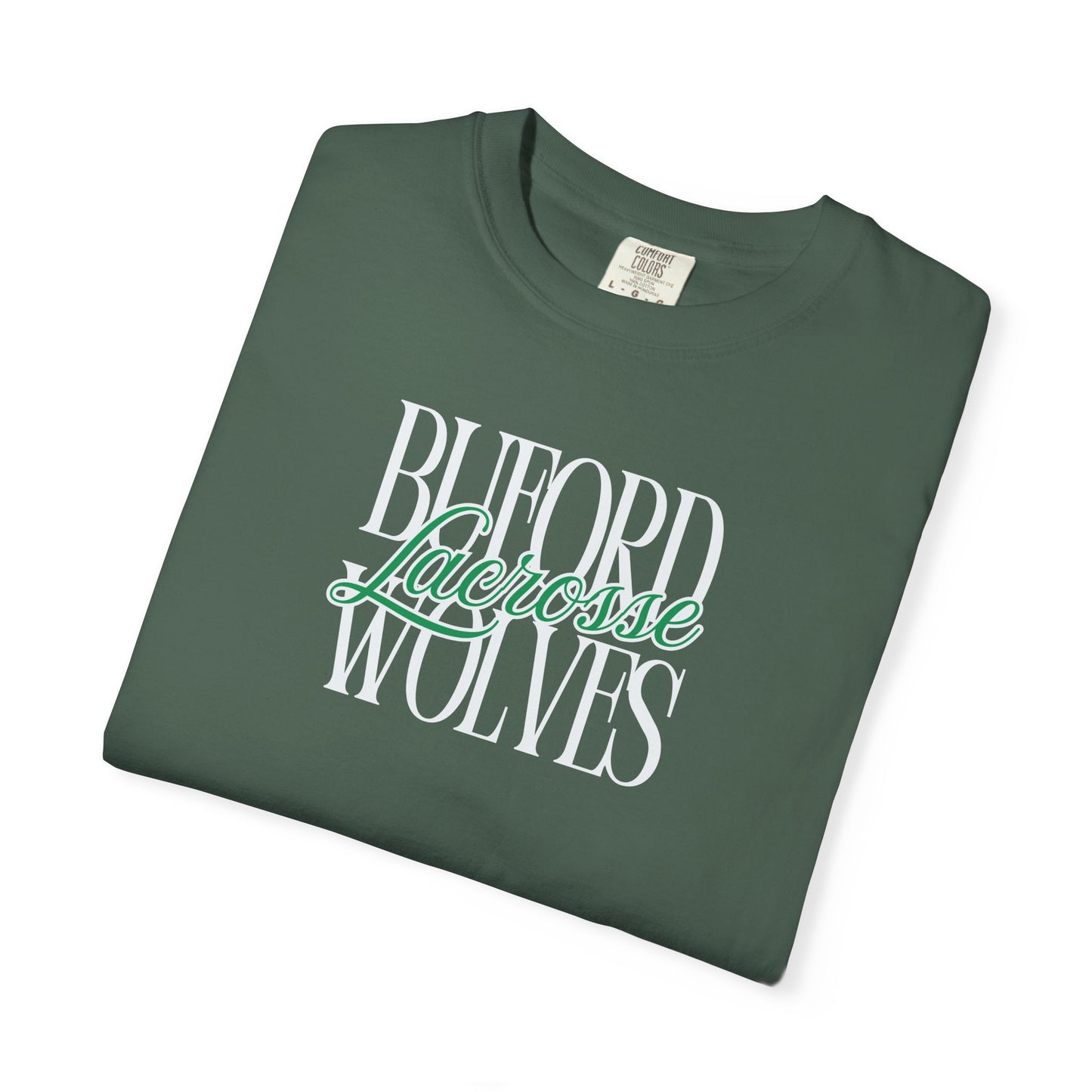 Buford Lacrosse Stack Unisex T-Shirt