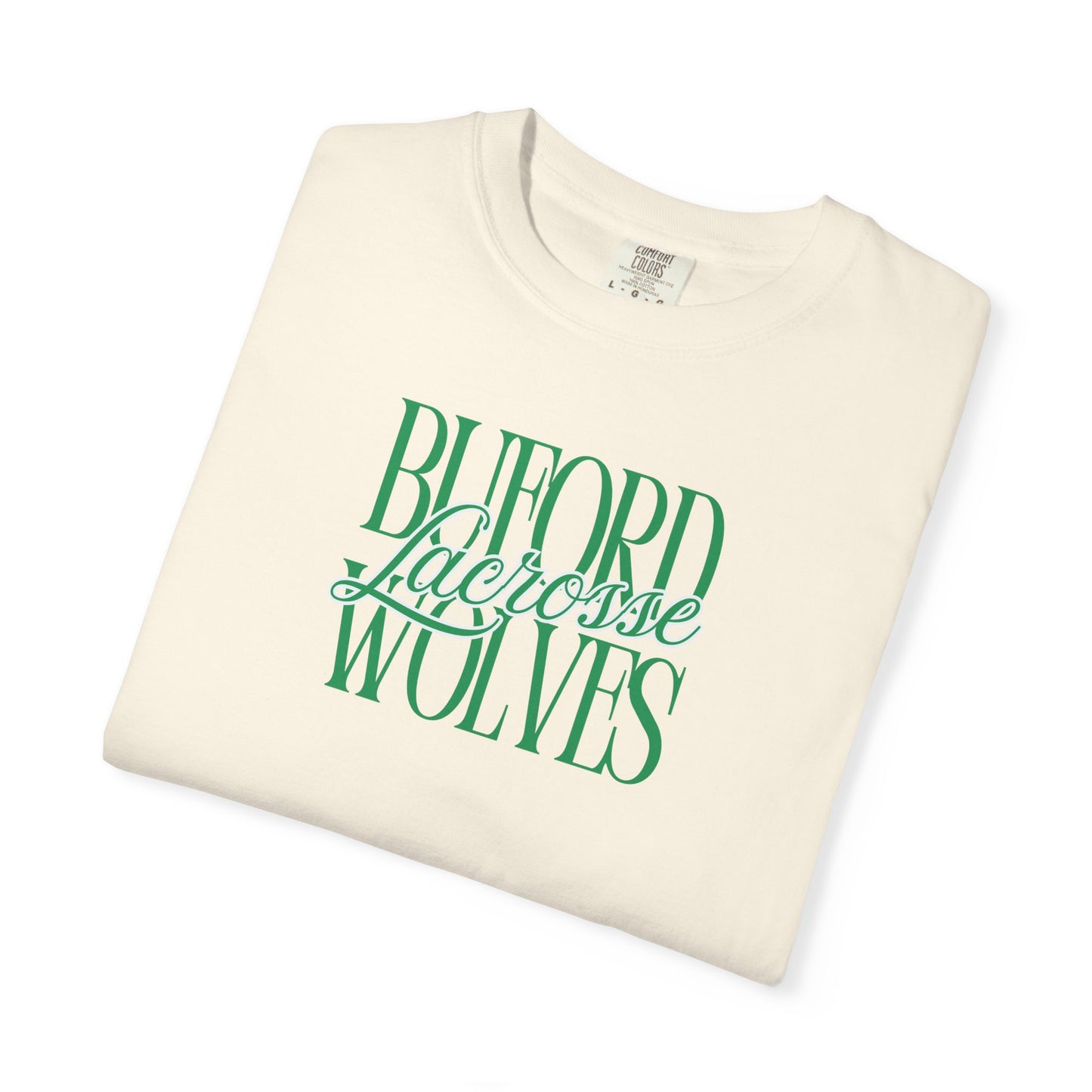 Buford Lacrosse Stack Unisex T-Shirt