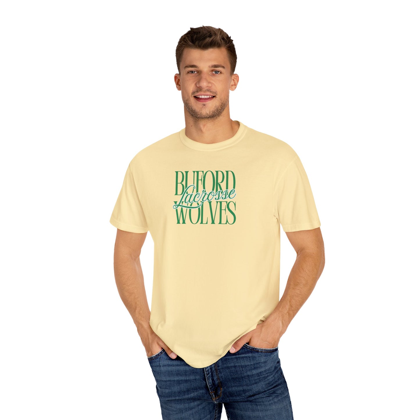 Buford Lacrosse Stack Unisex T-Shirt