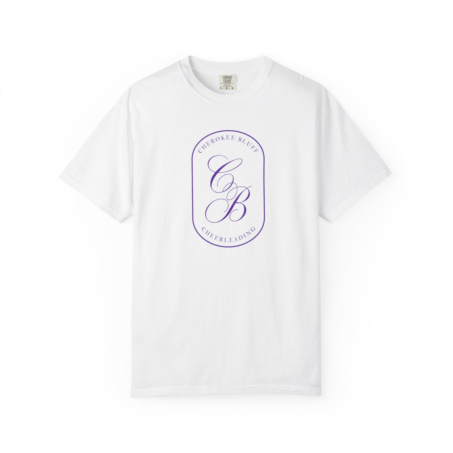 Cherokee Bluff Monogram Adult Cheer Tee