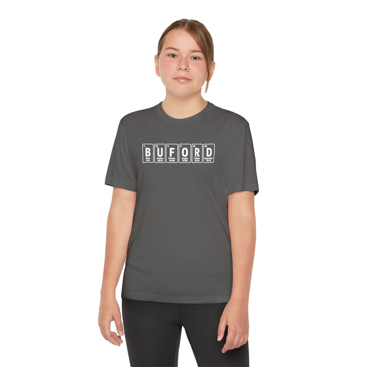 Periodic Table - Buford Youth Competitor Tee