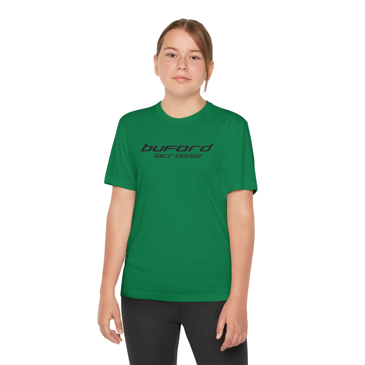 Buford Lacrosse Youth Tee Sport Tek
