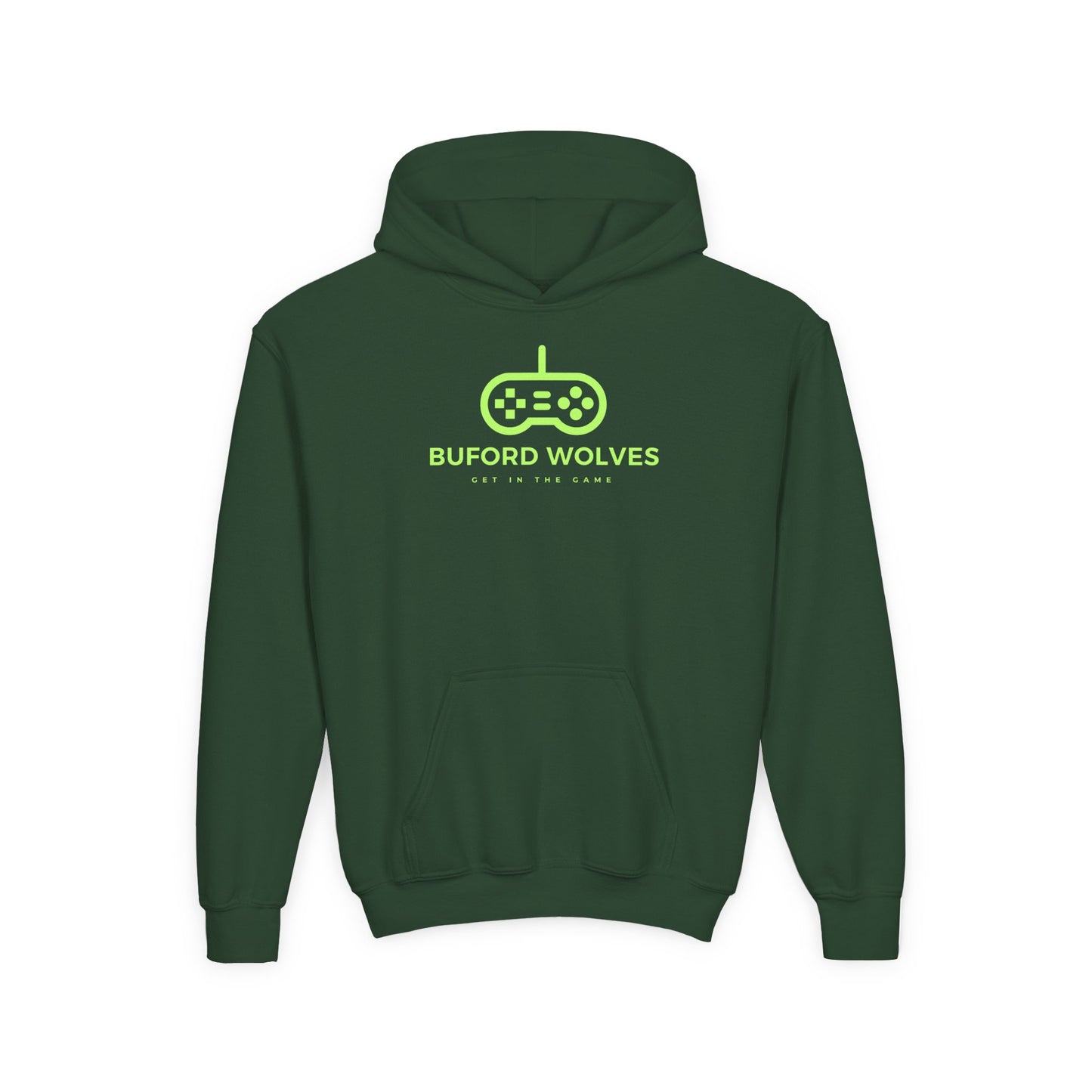 Buford Gamer Youth Hoodie