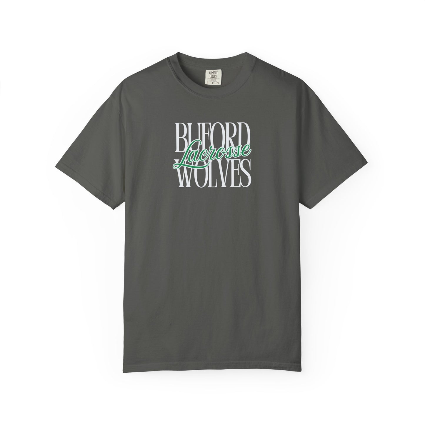 Buford Lacrosse Stack Unisex T-Shirt