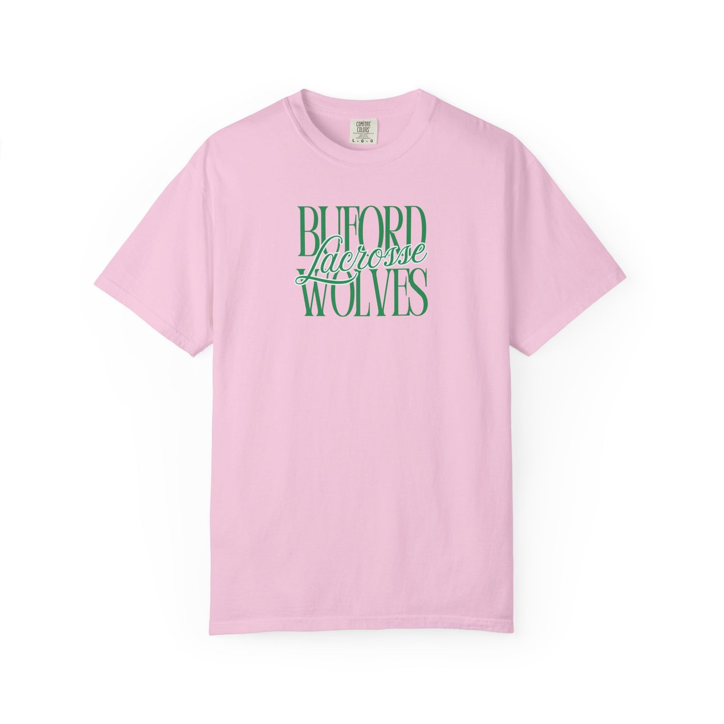 Buford Lacrosse Stack Unisex T-Shirt
