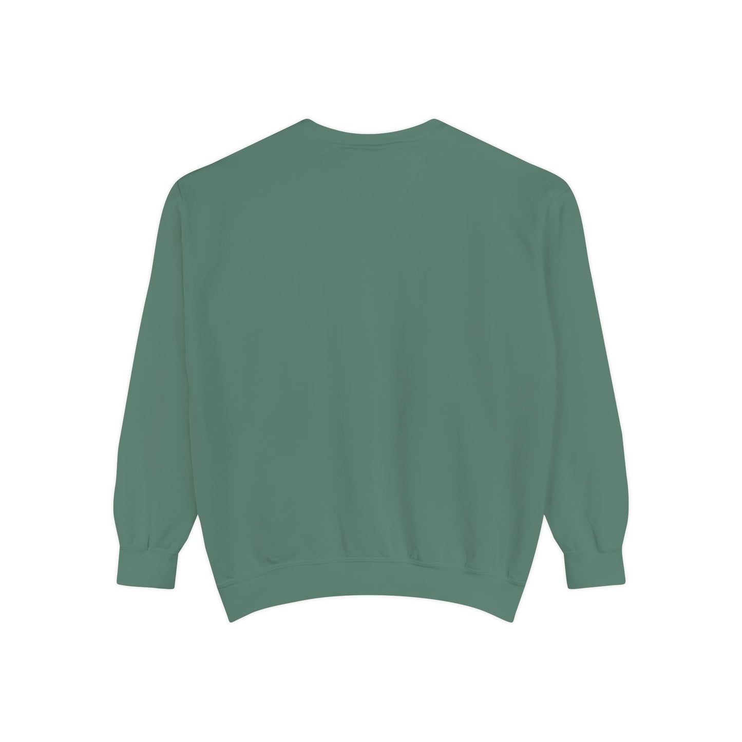 Adult Lacrosse Script Garment-Dyed Sweatshirt