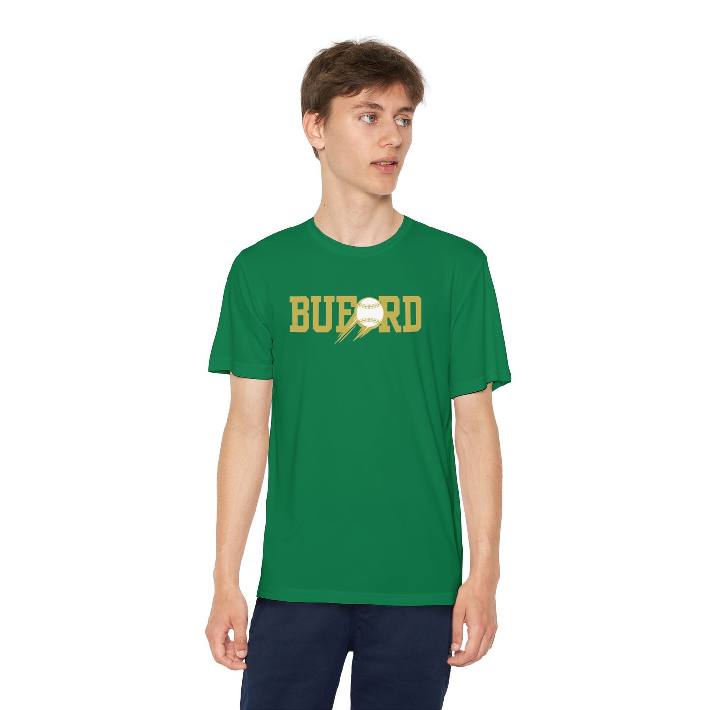 Buford Baseball Competitor Youth Tee