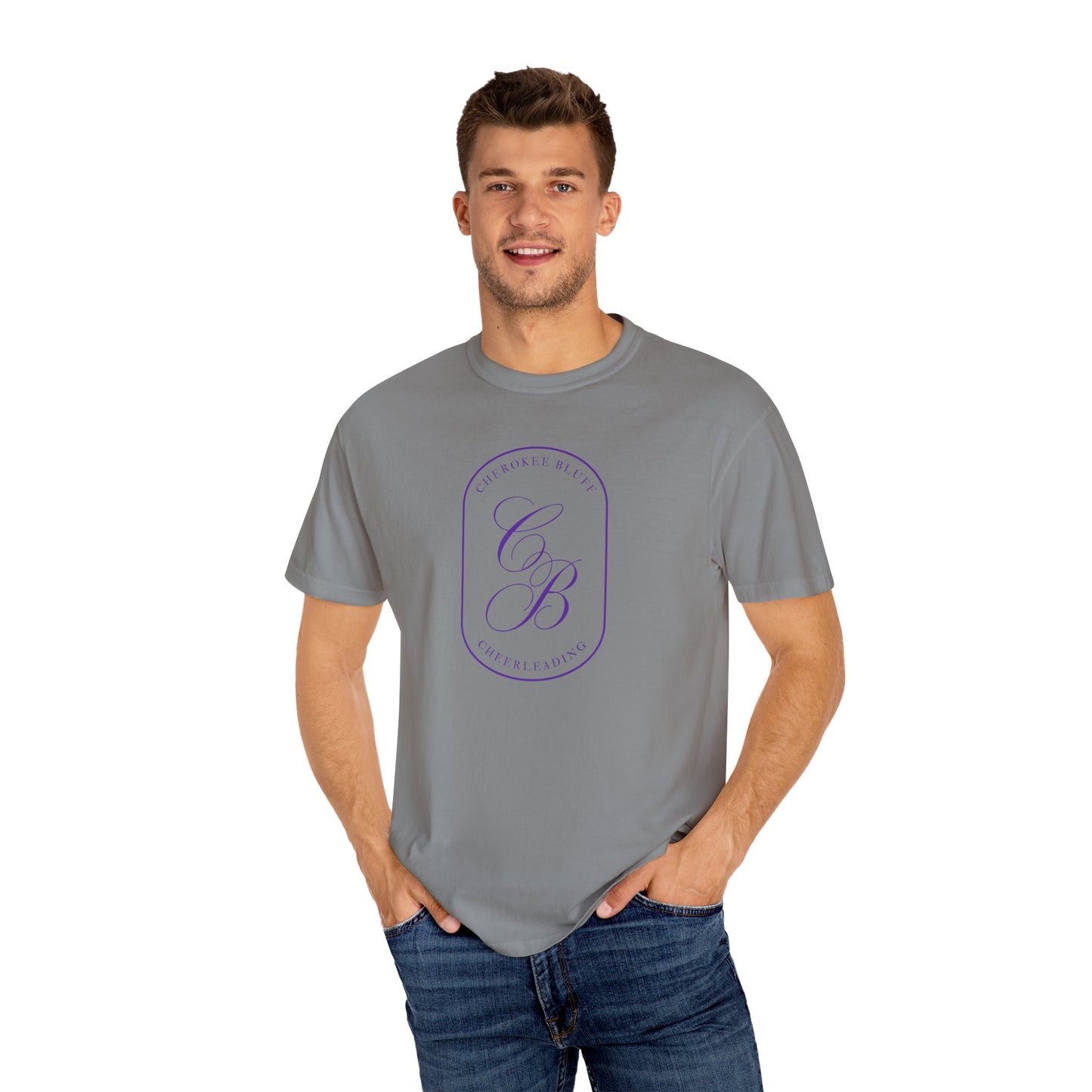 Cherokee Bluff Monogram Adult Cheer Tee