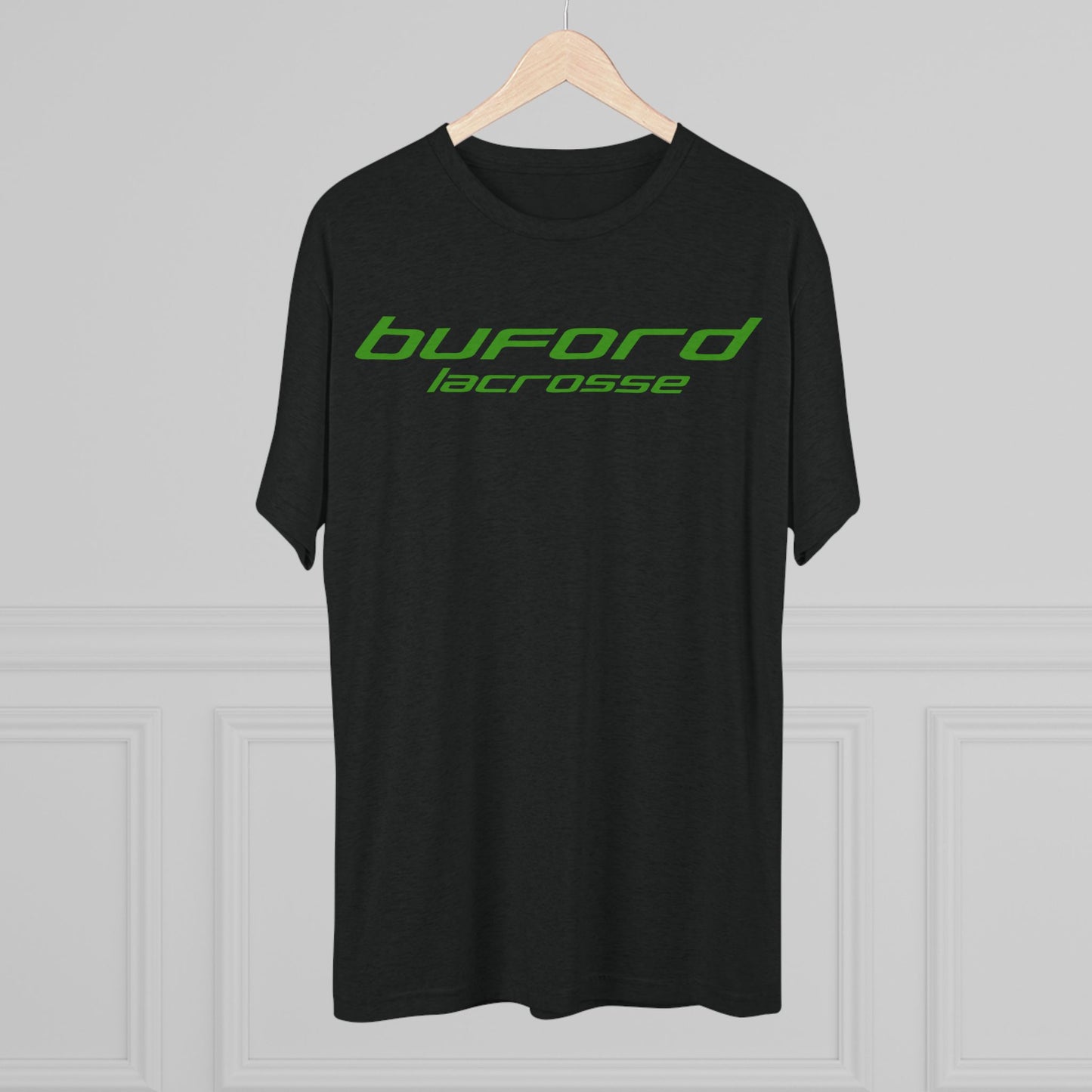 Unisex Tri-Blend Buford Lax Crew Tee