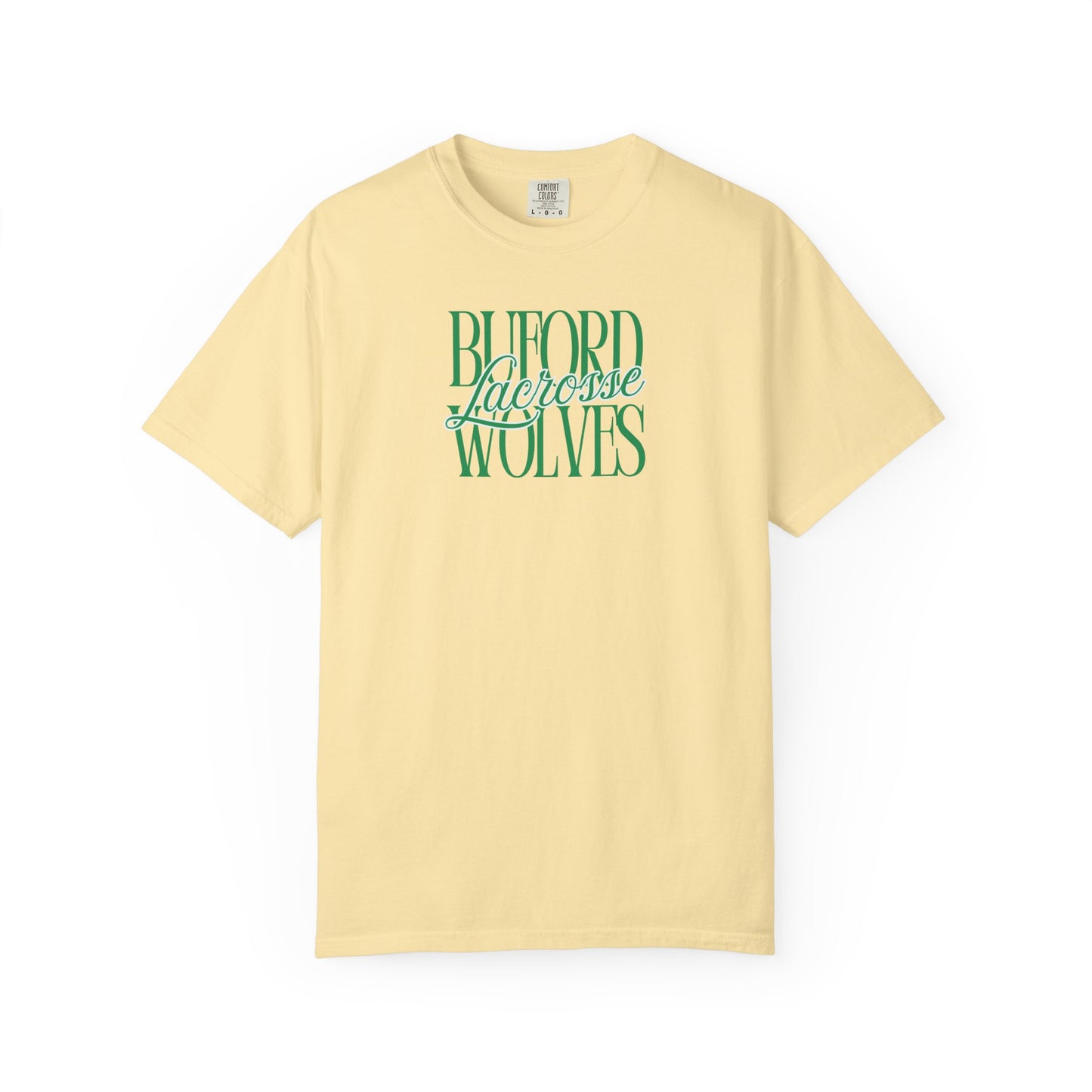 Buford Lacrosse Stack Unisex T-Shirt